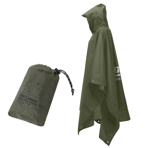 Frontier Issue Poncho