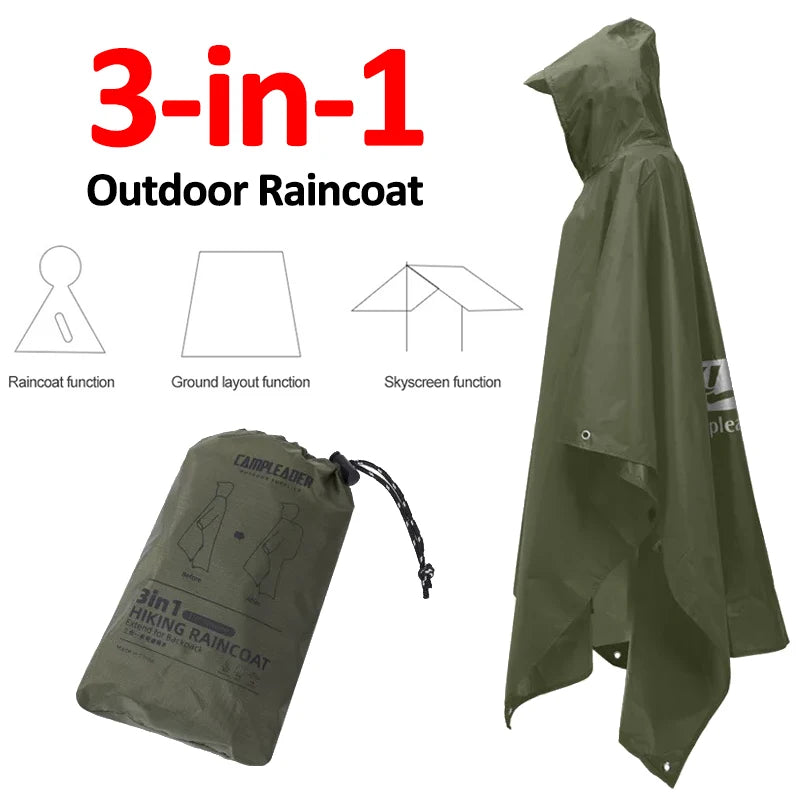 Frontier Issue Poncho