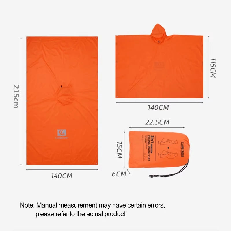 Frontier Issue Poncho