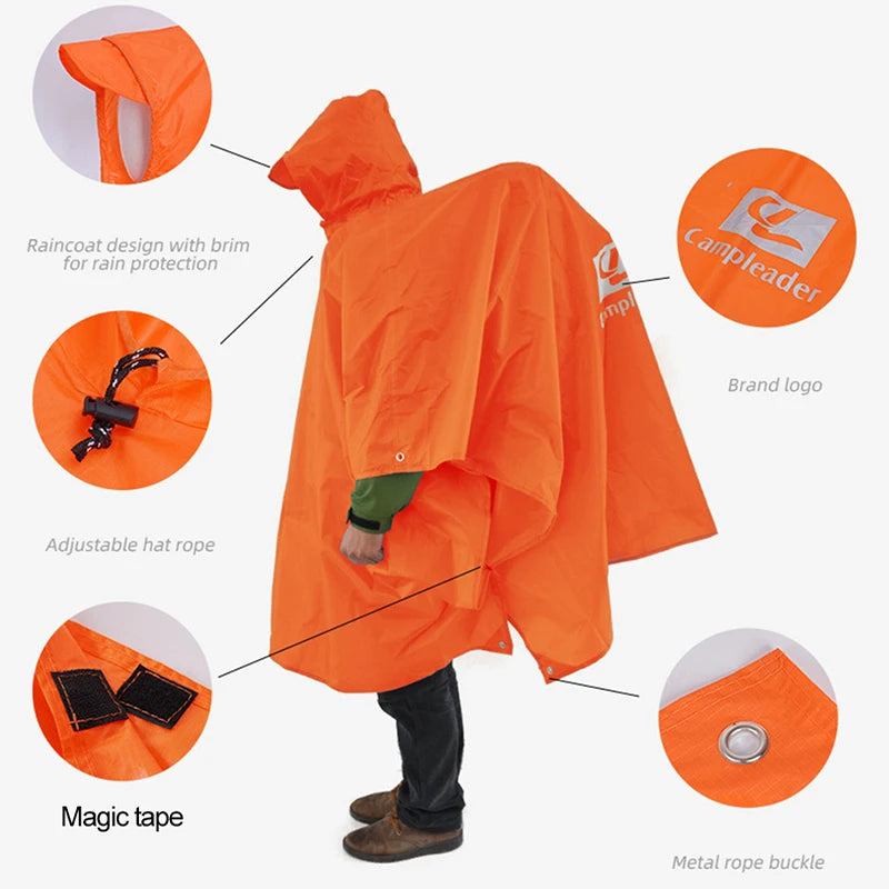 Frontier Issue Poncho