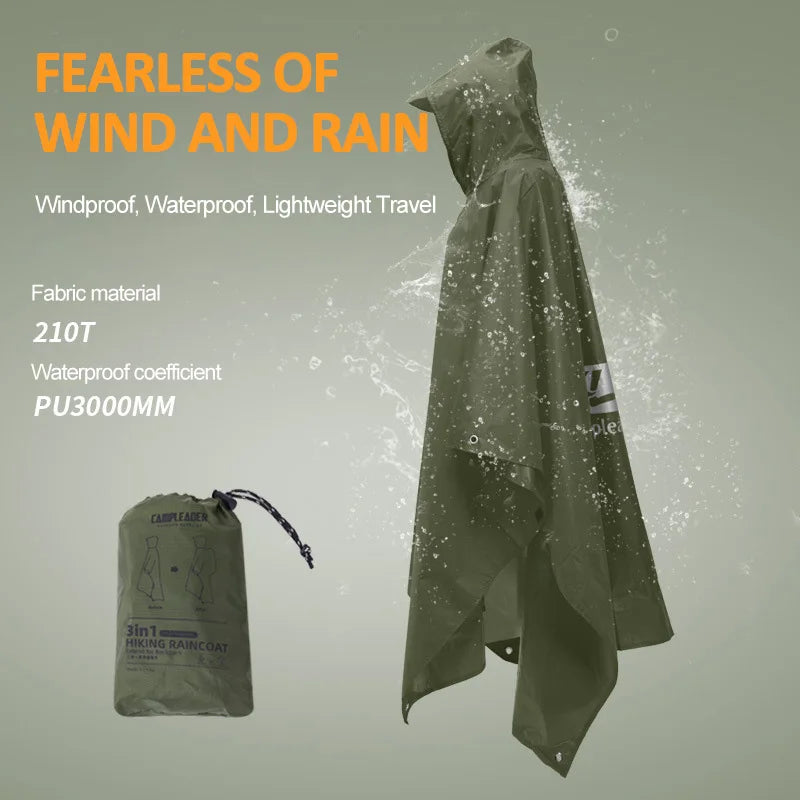 Frontier Issue Poncho