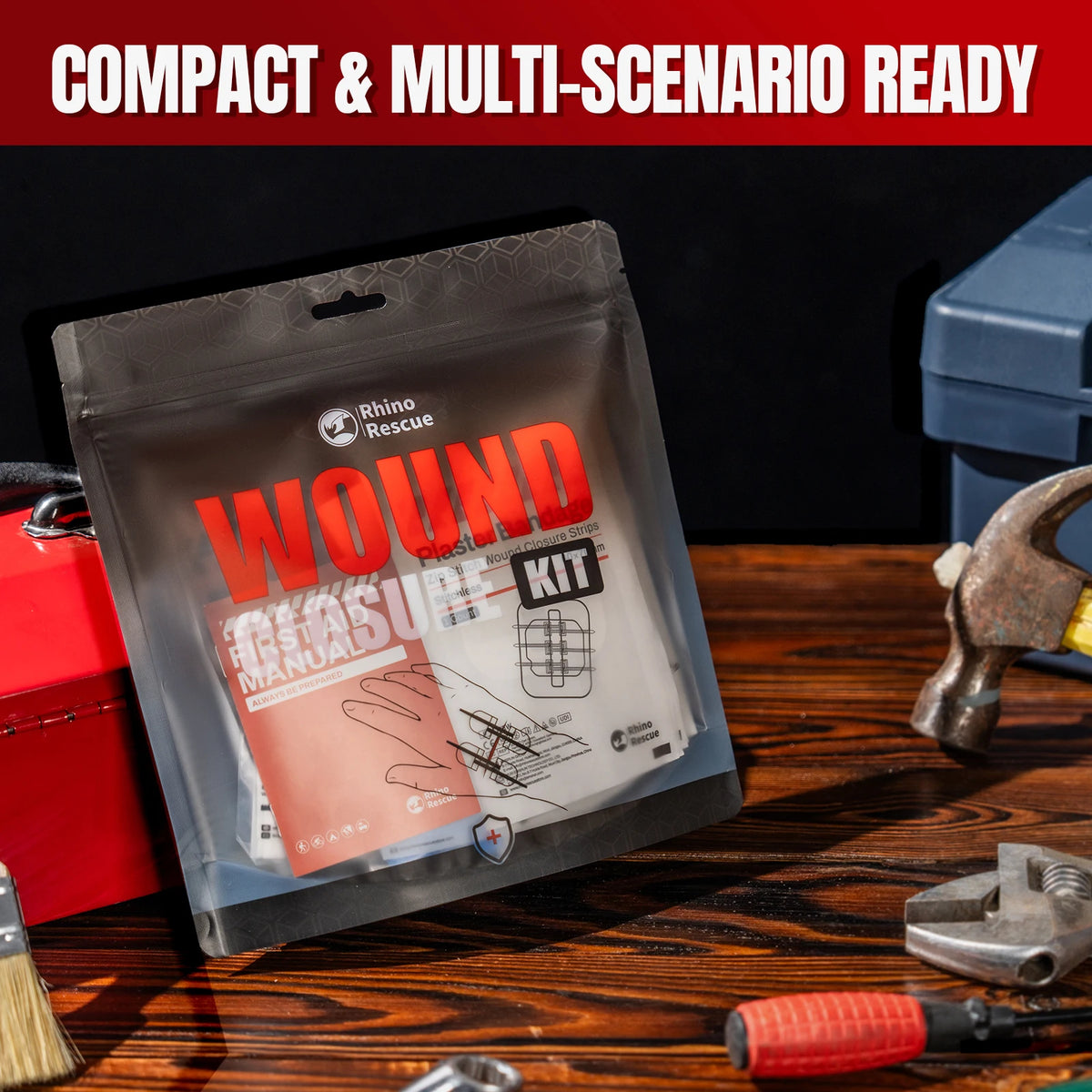 Frontier Aid Wound Kit