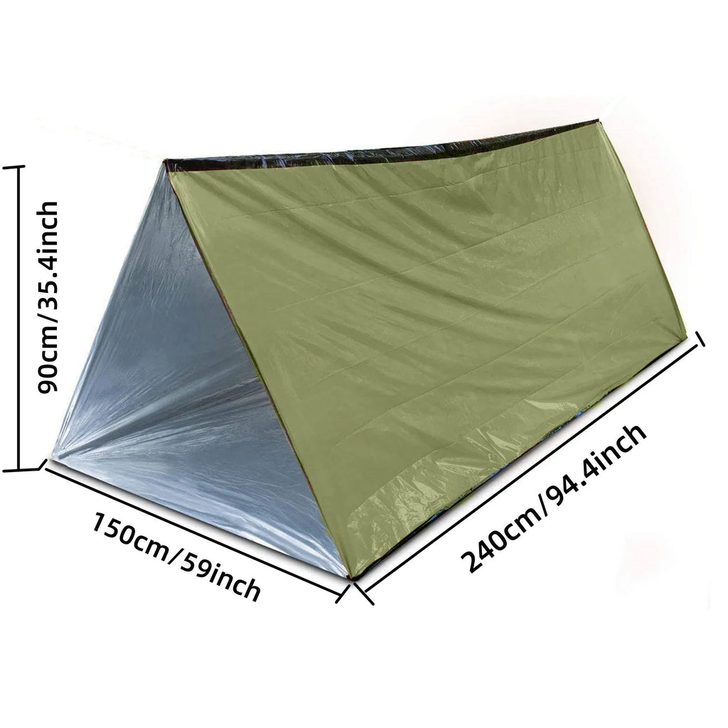 Frontier Issue Tube Tent