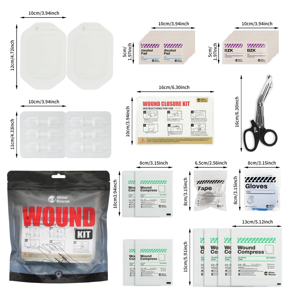Frontier Aid Wound Kit