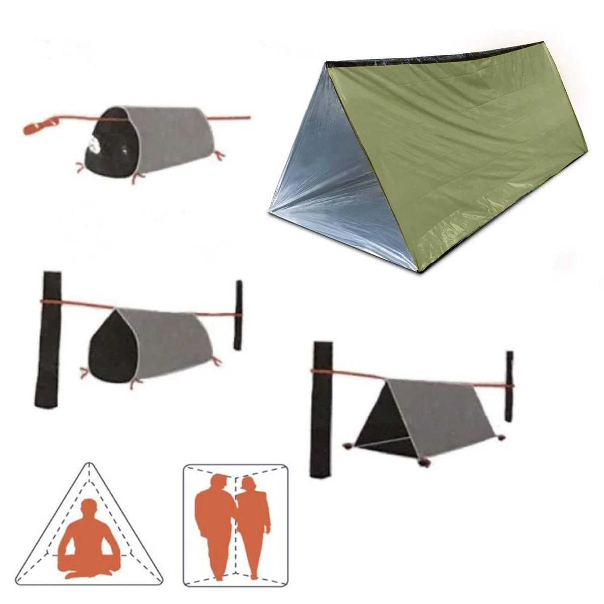 Frontier Issue Tube Tent