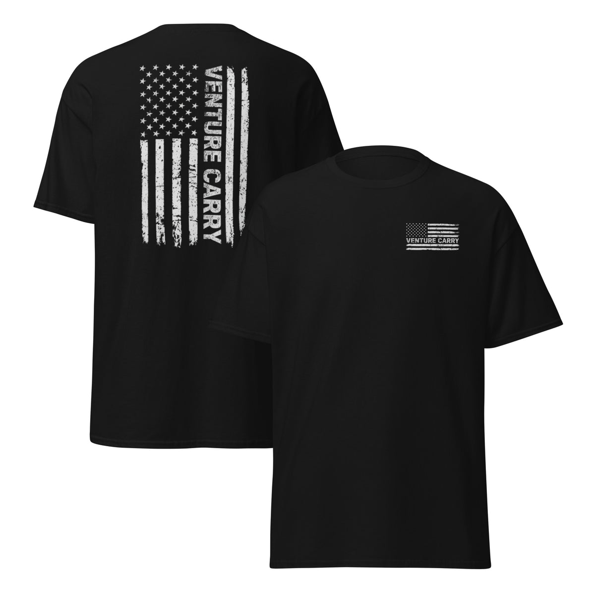 Venture Carry Flag Tee