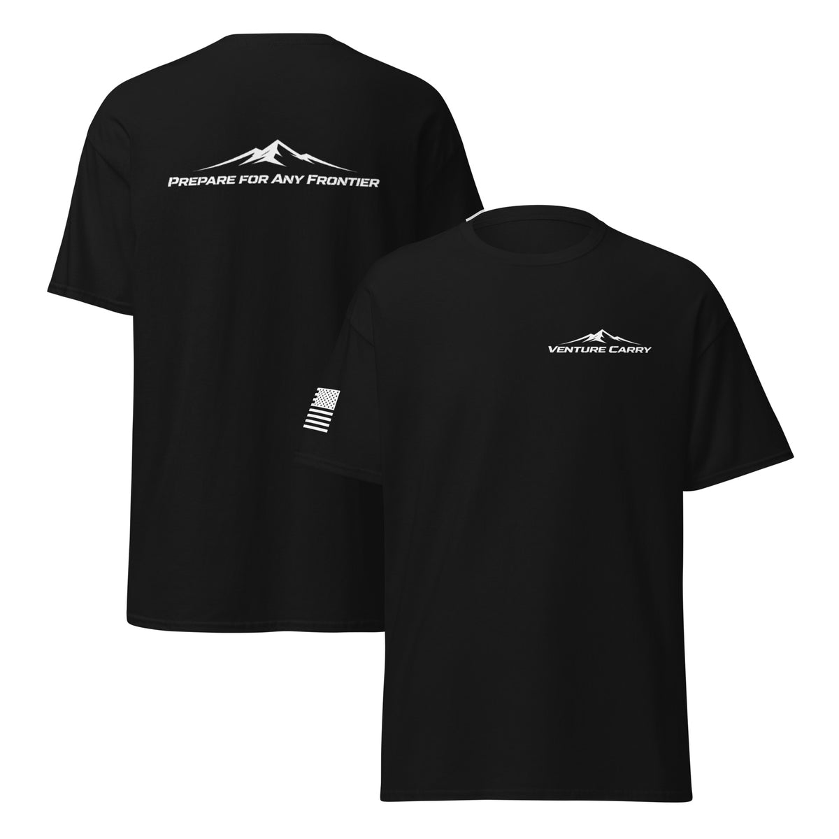 Prepare For Any Frontier Tee