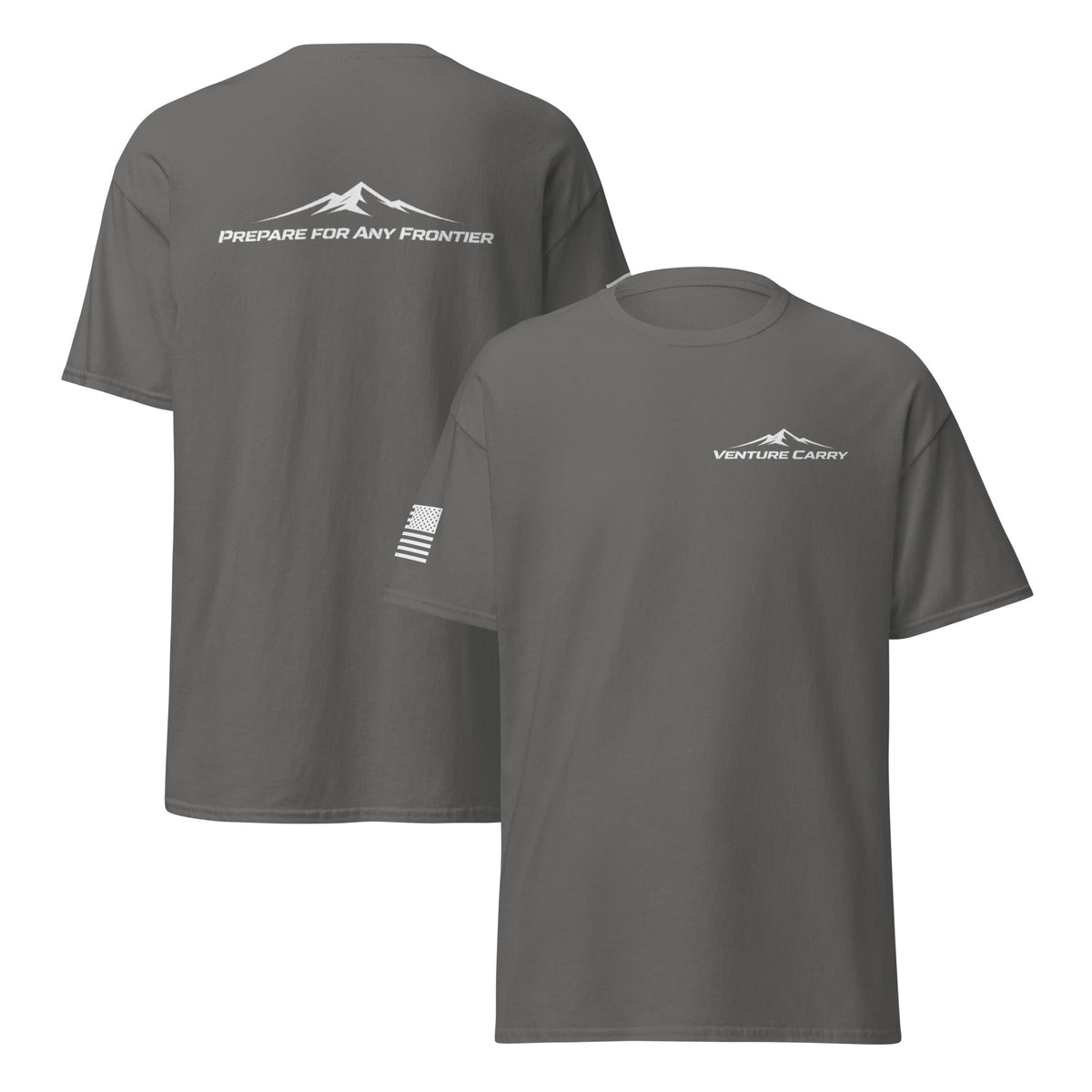 Prepare For Any Frontier Tee
