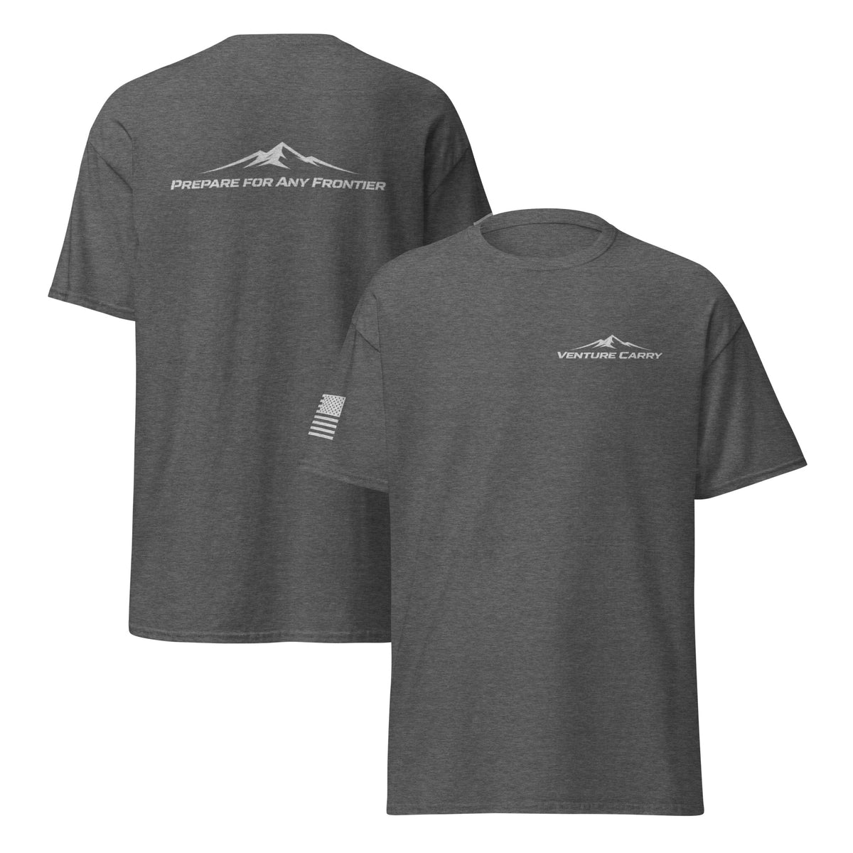 Prepare For Any Frontier Tee