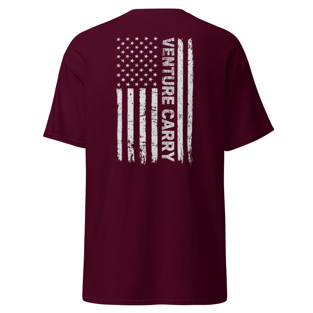 Venture Carry Flag Tee