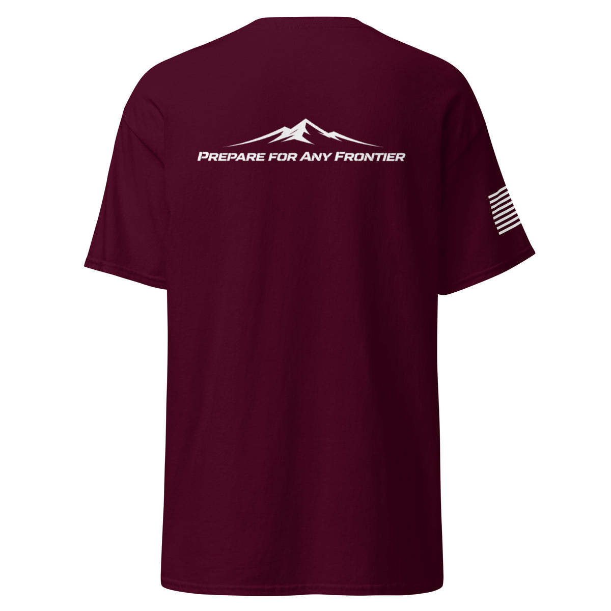 Prepare For Any Frontier Tee