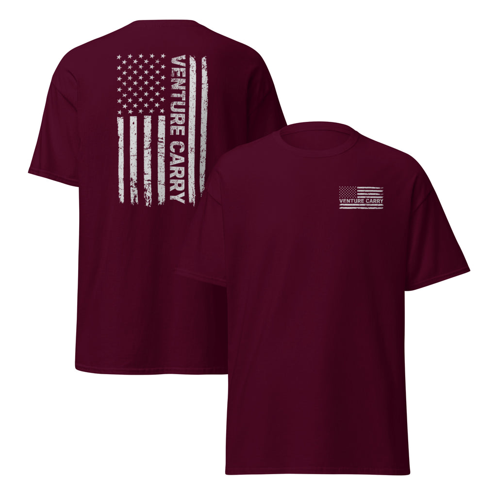 Venture Carry Flag Tee