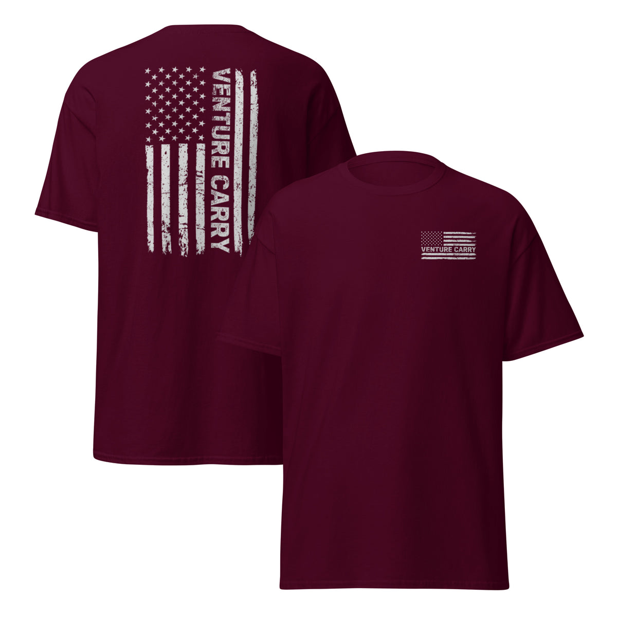 Venture Carry Flag Tee