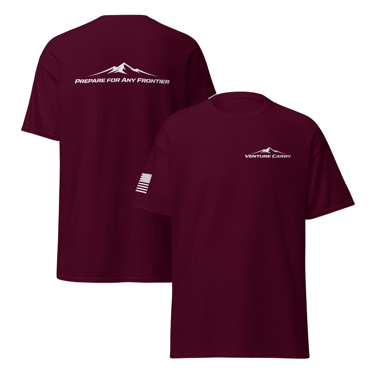 Prepare For Any Frontier Tee