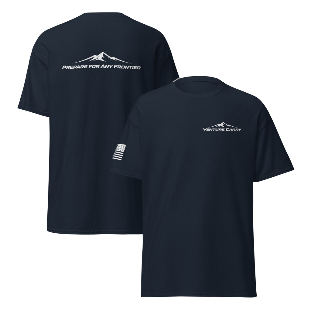 Prepare For Any Frontier Tee