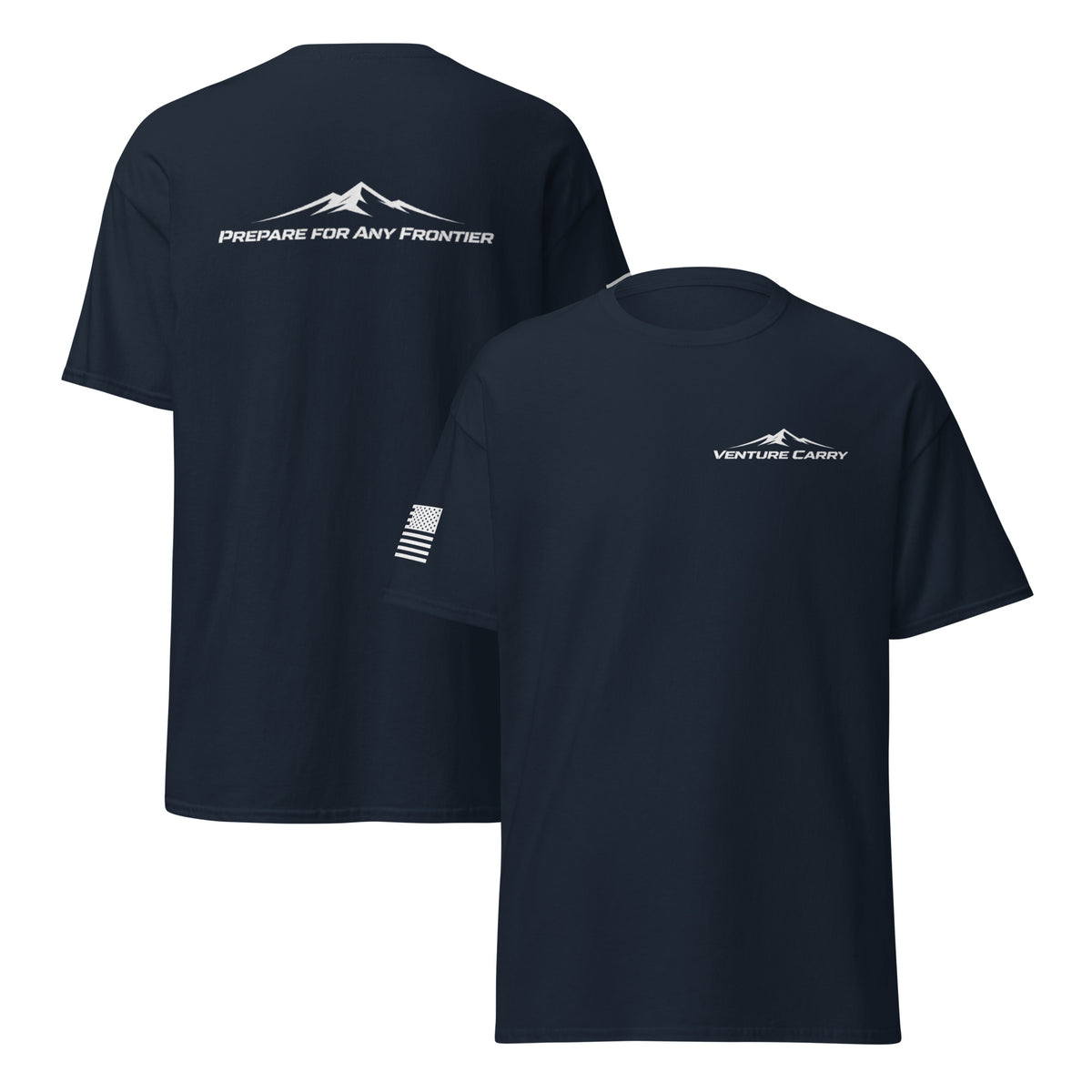 Prepare For Any Frontier Tee