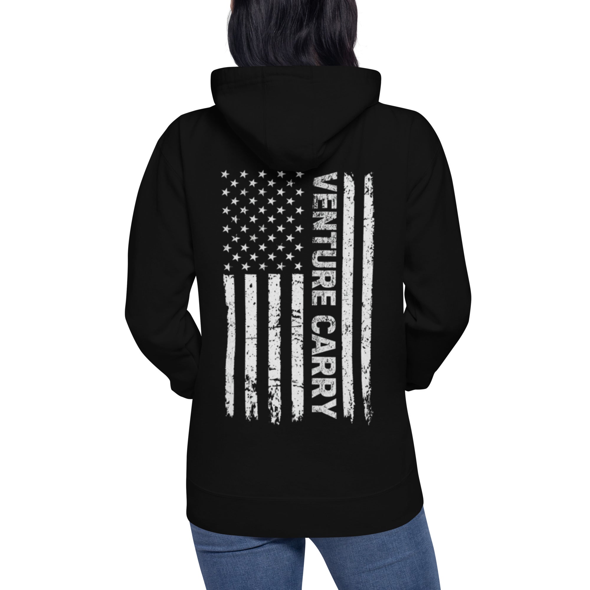 Venture Carry Flag Hoodie