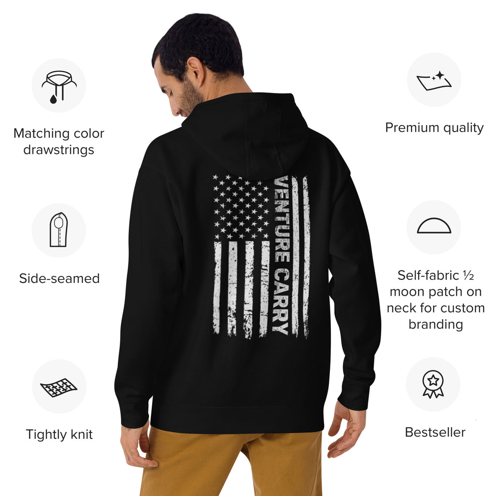 Venture Carry Flag Hoodie