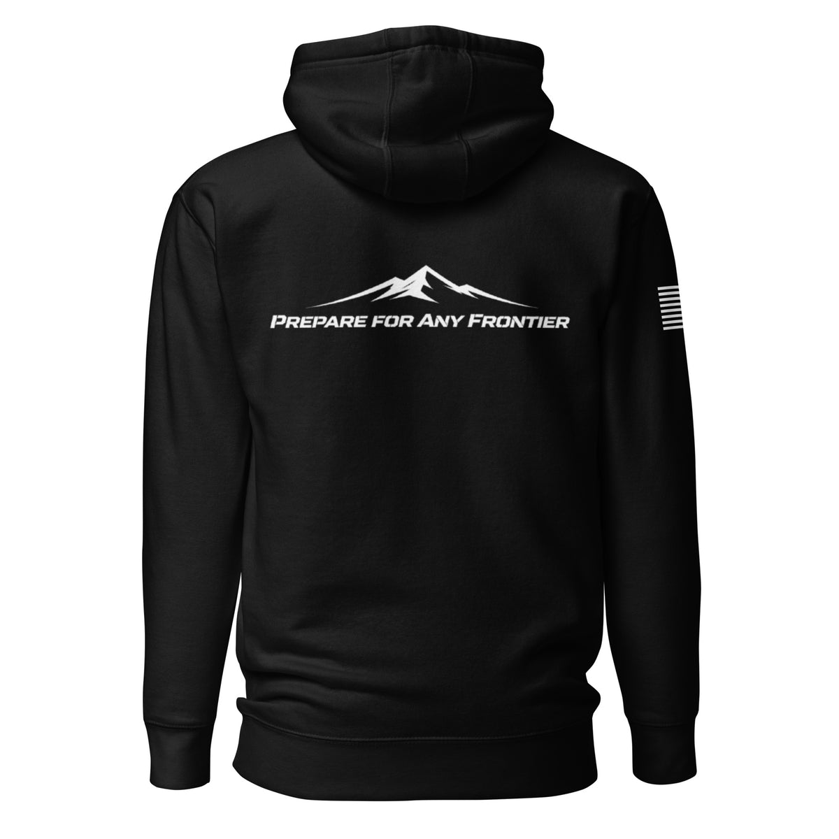 Prepare For Any Frontier Hoodie