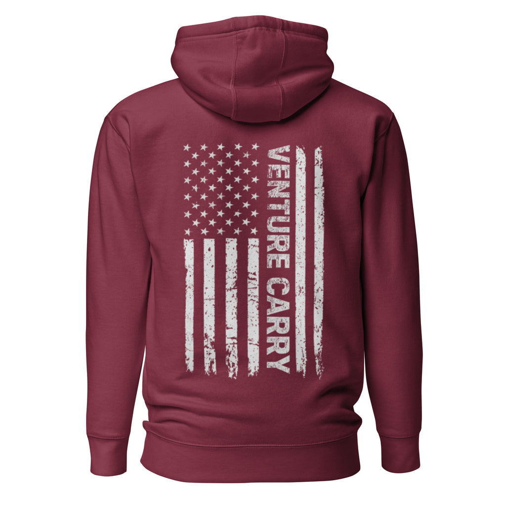 Venture Carry Flag Hoodie