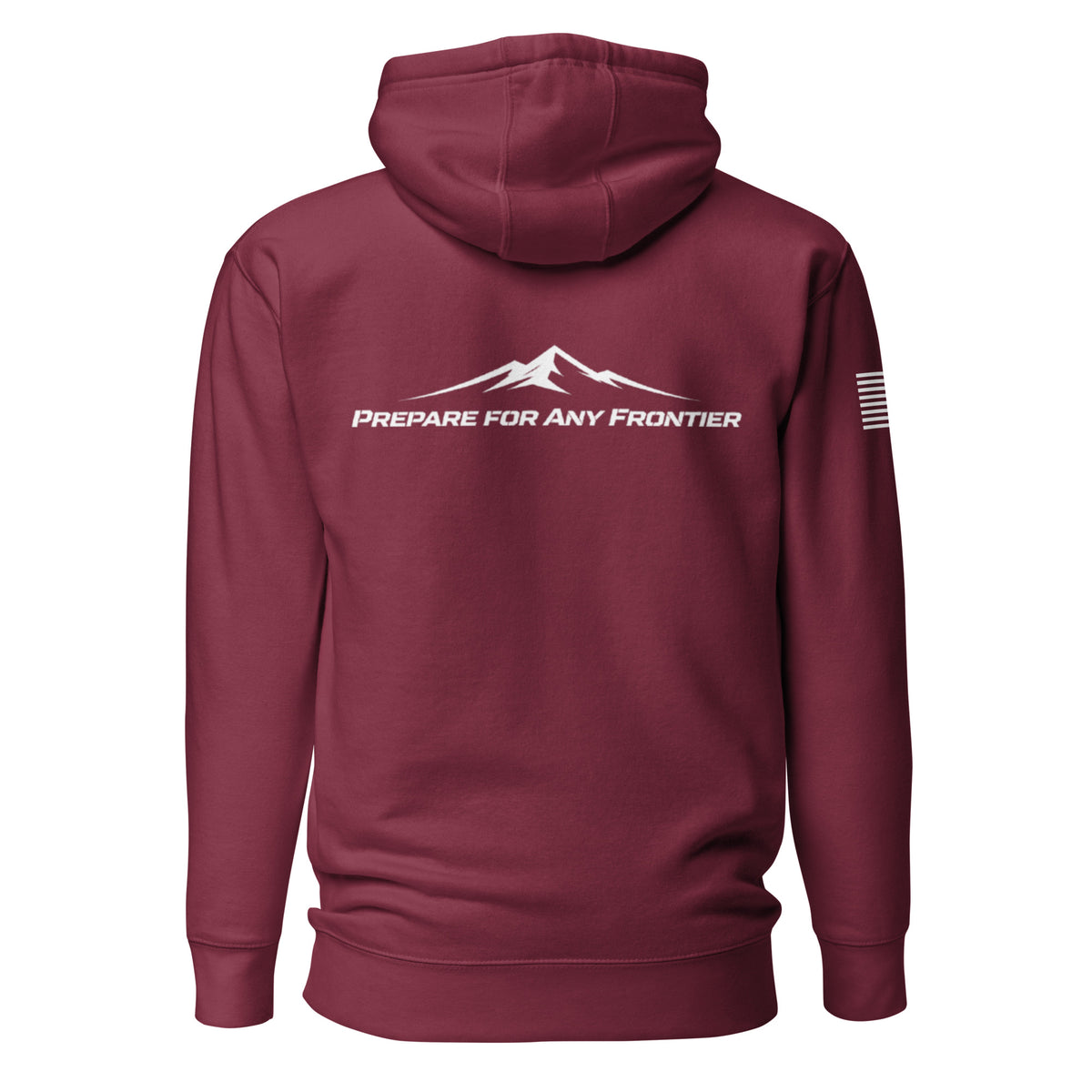 Prepare For Any Frontier Hoodie